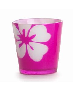 Yankee Candle Flower Dye Votive Holder Pink